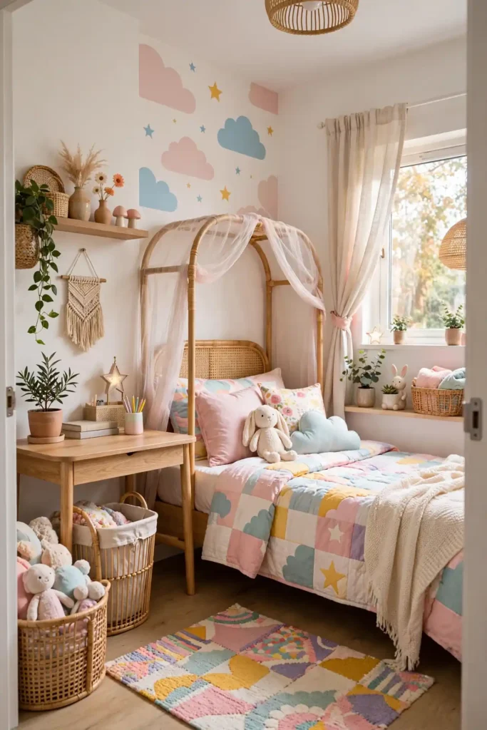 Cramped Girl Room Rescue