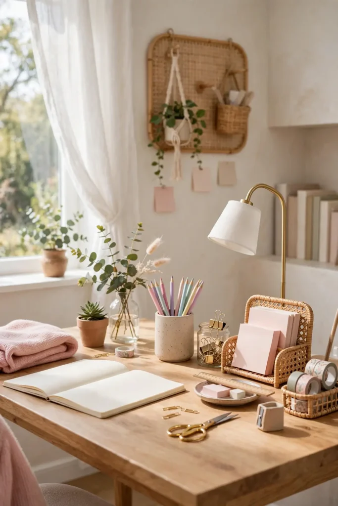 Desk Study Zone