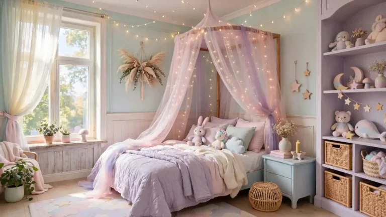 girls bedroom layouts
