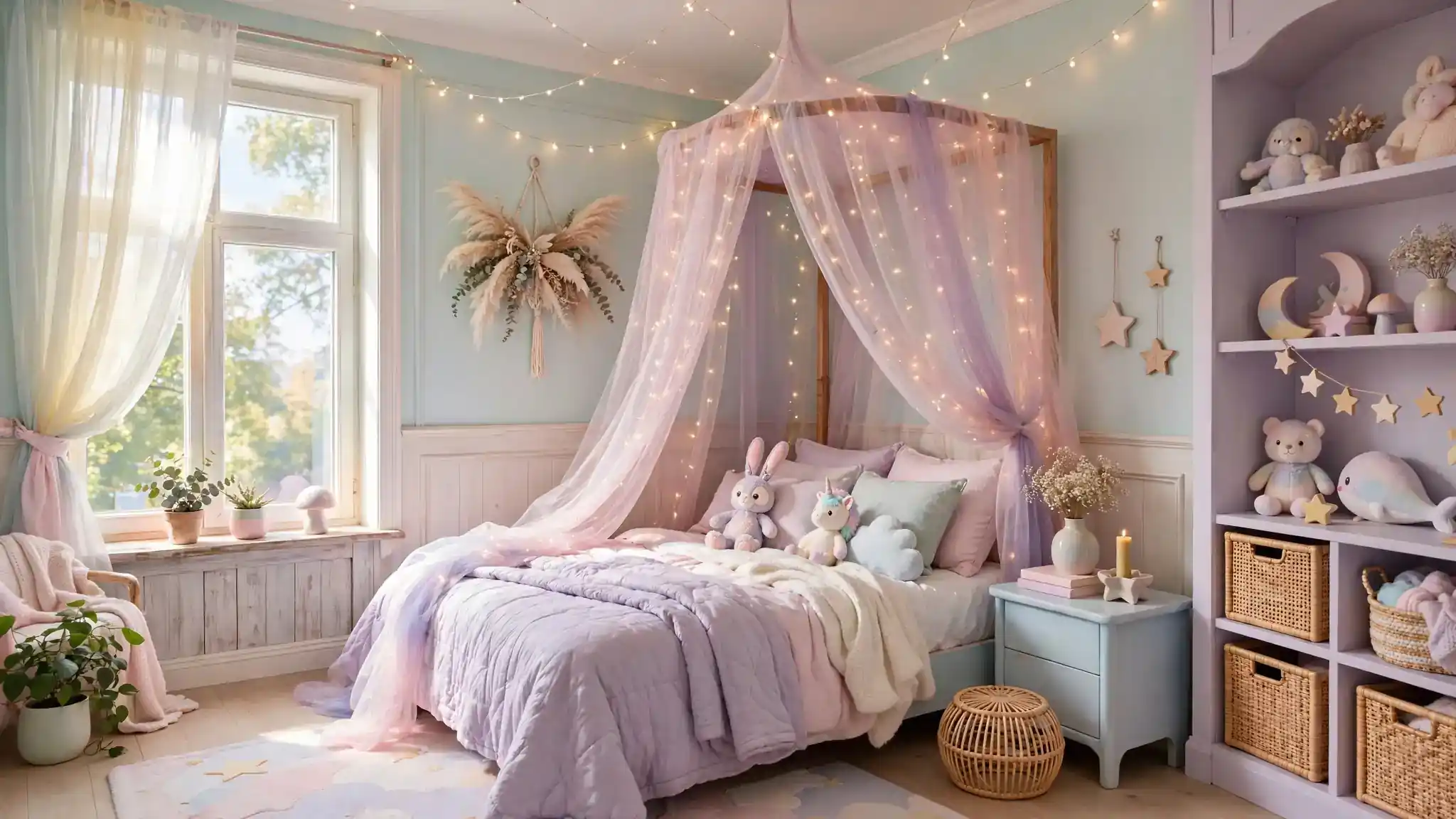 girls bedroom layouts