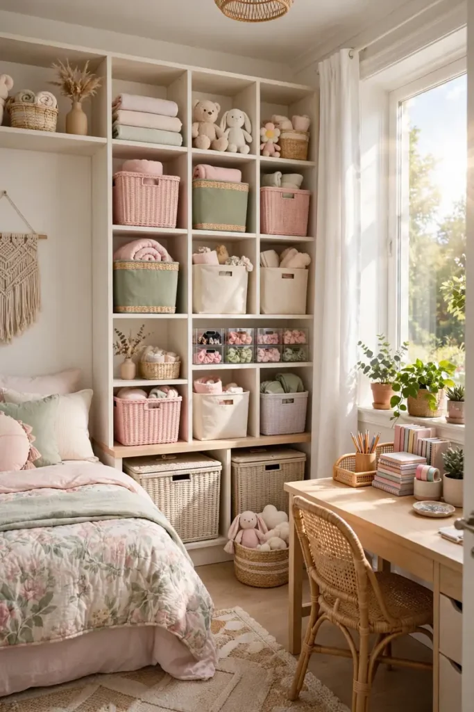 Organizing Steps
