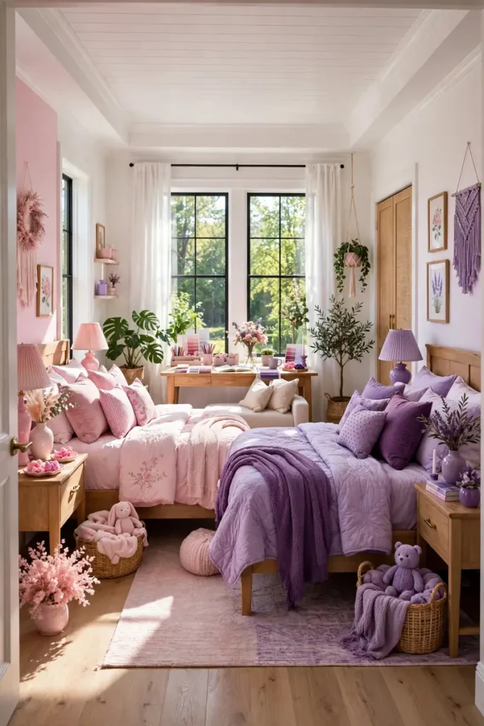 Pink Vs Purple