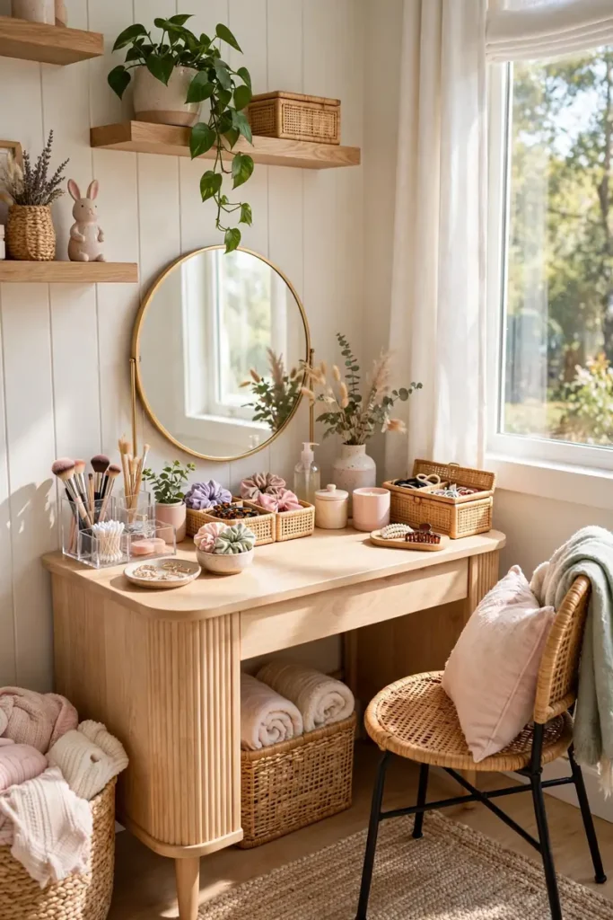 Vanity Table Setup