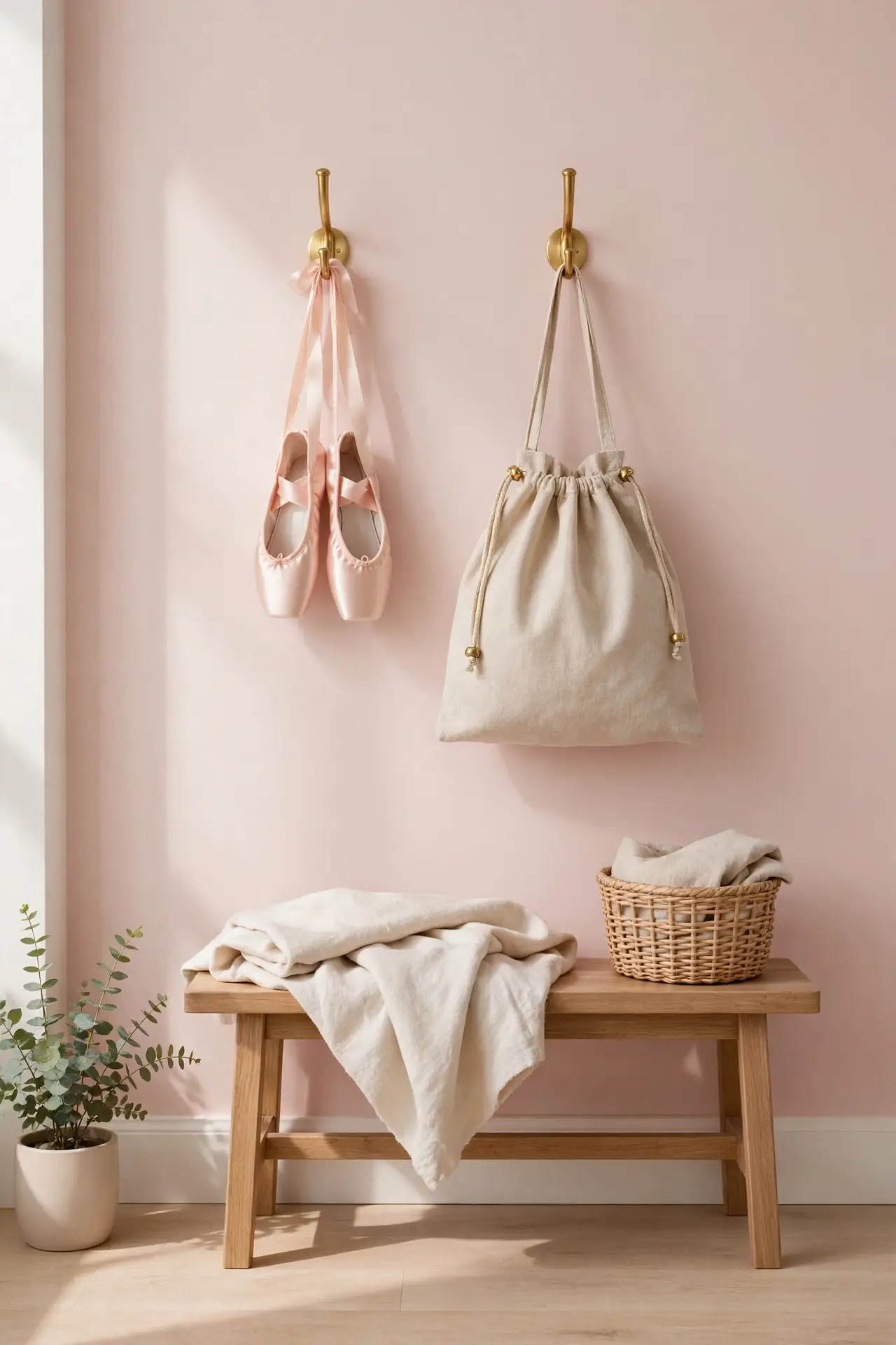 Ballet Slipper Hooks