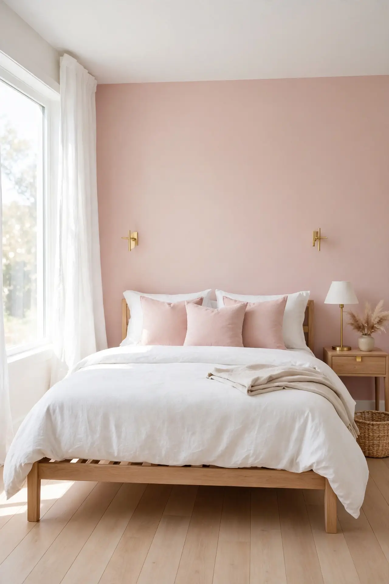 Blush Pink Walls