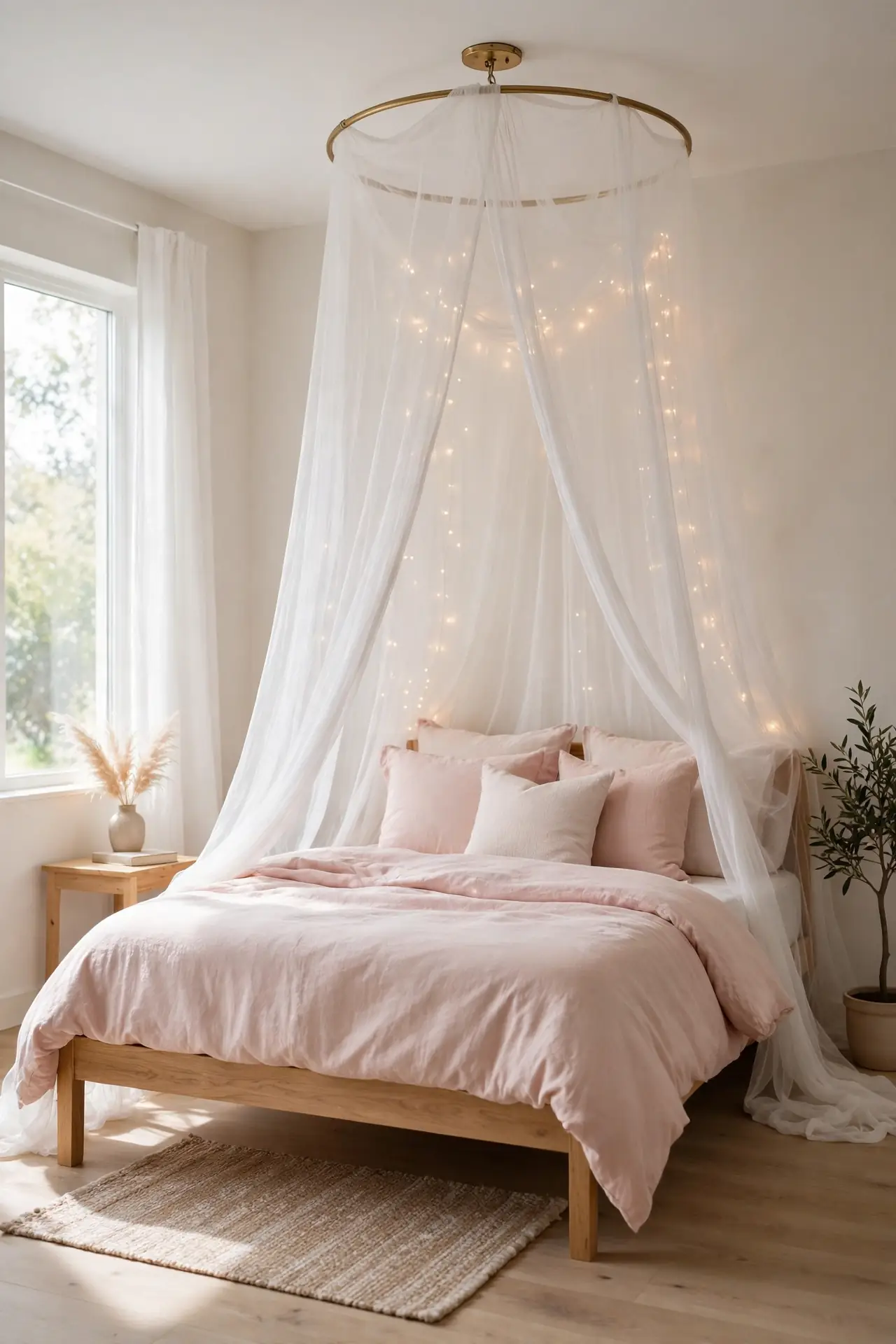 Canopy Bed Drapes