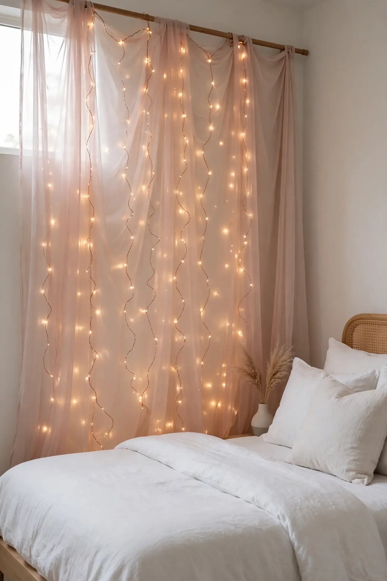 Fairy Light Curtain