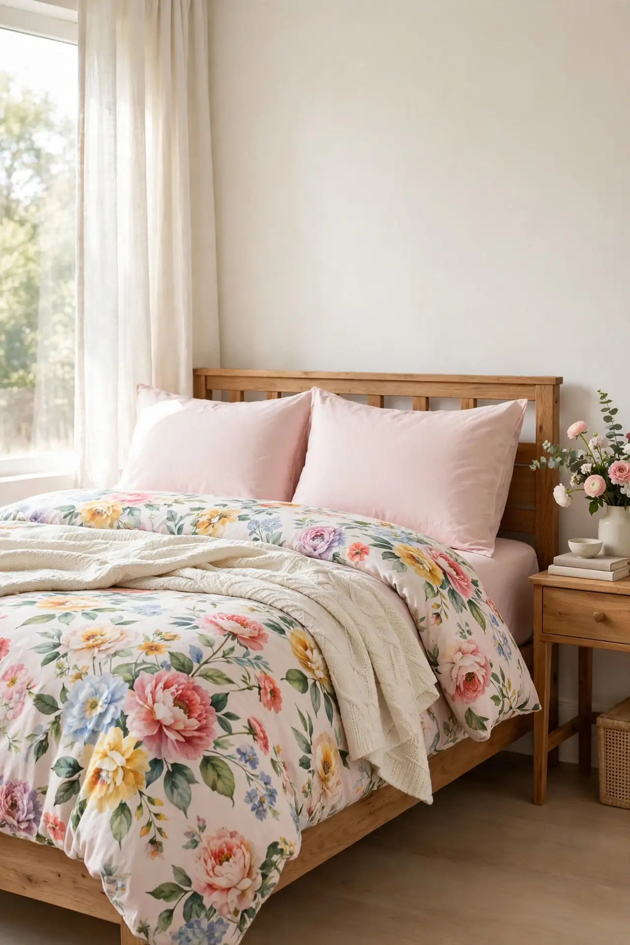 Floral Bedding Set