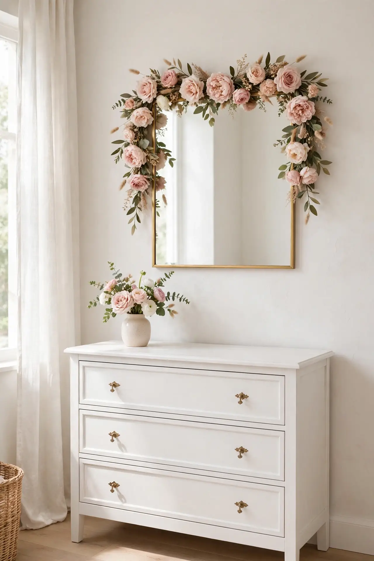 Flower Garland Trim