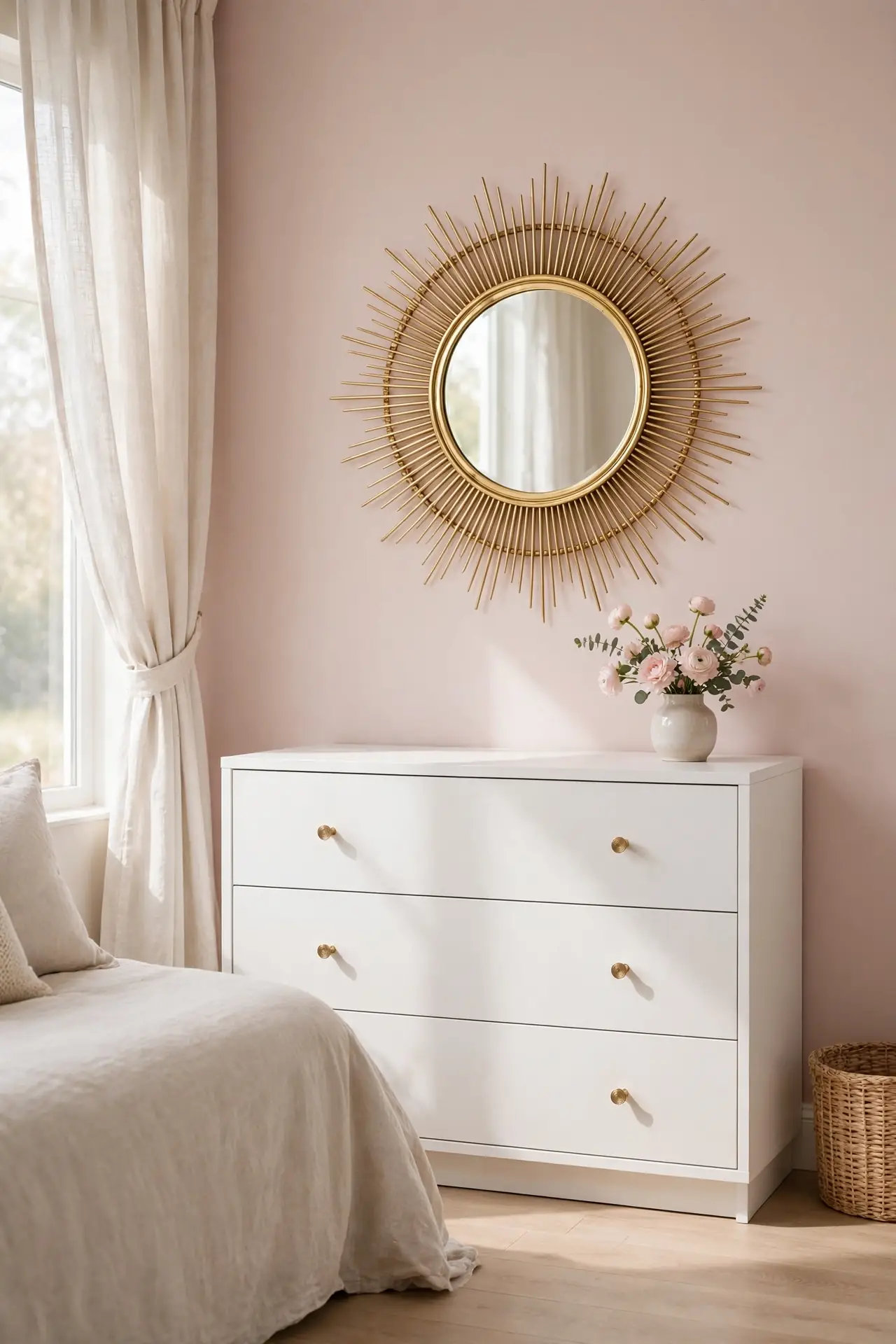Gold Accent Mirrors