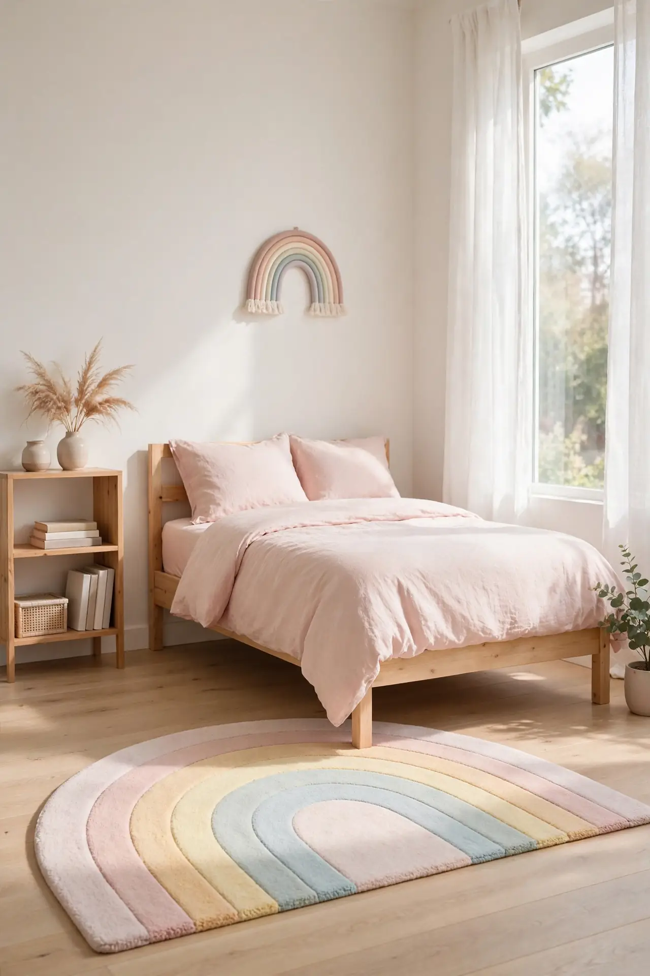 Pastel Rainbow Rug