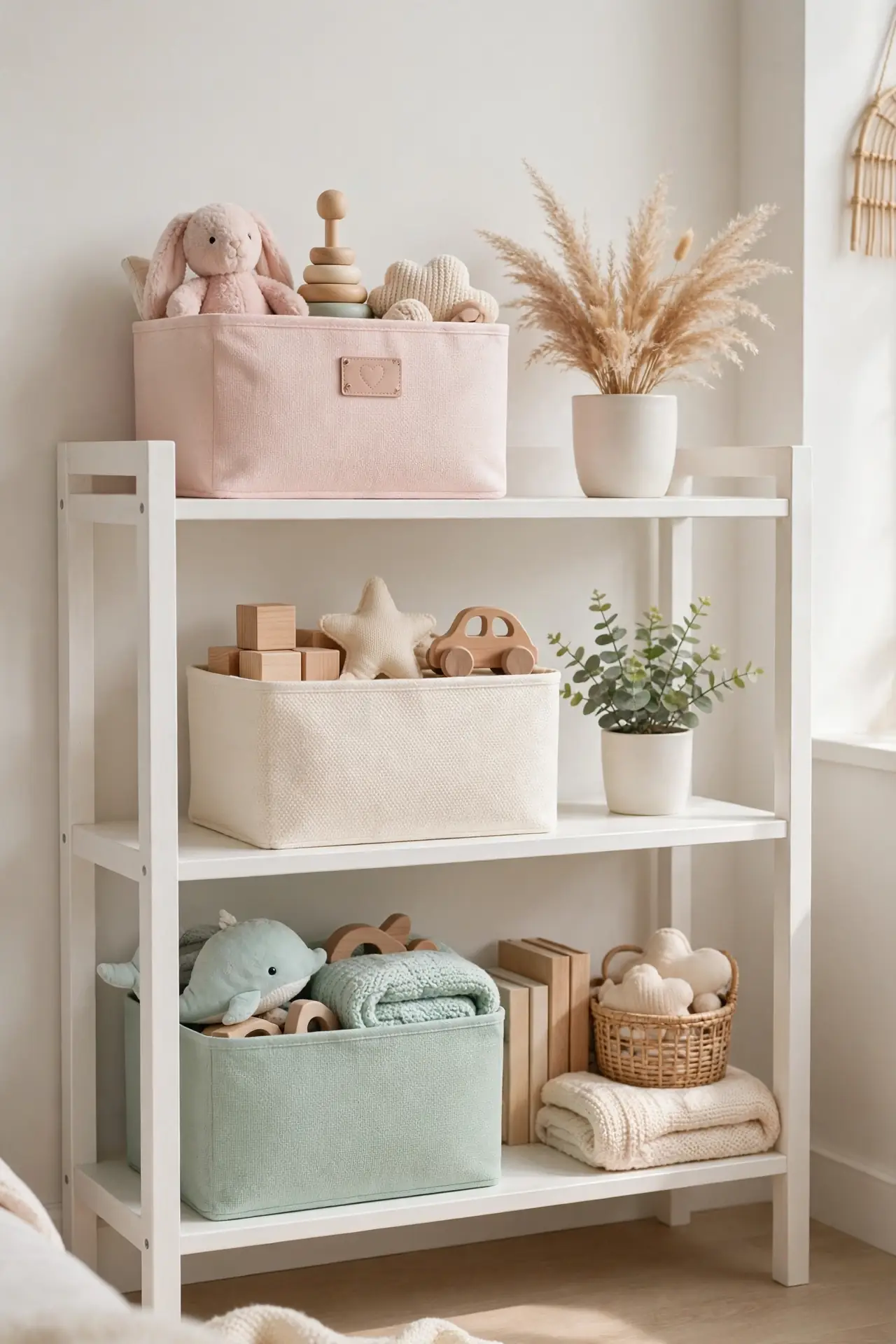 Pastel Storage Bins