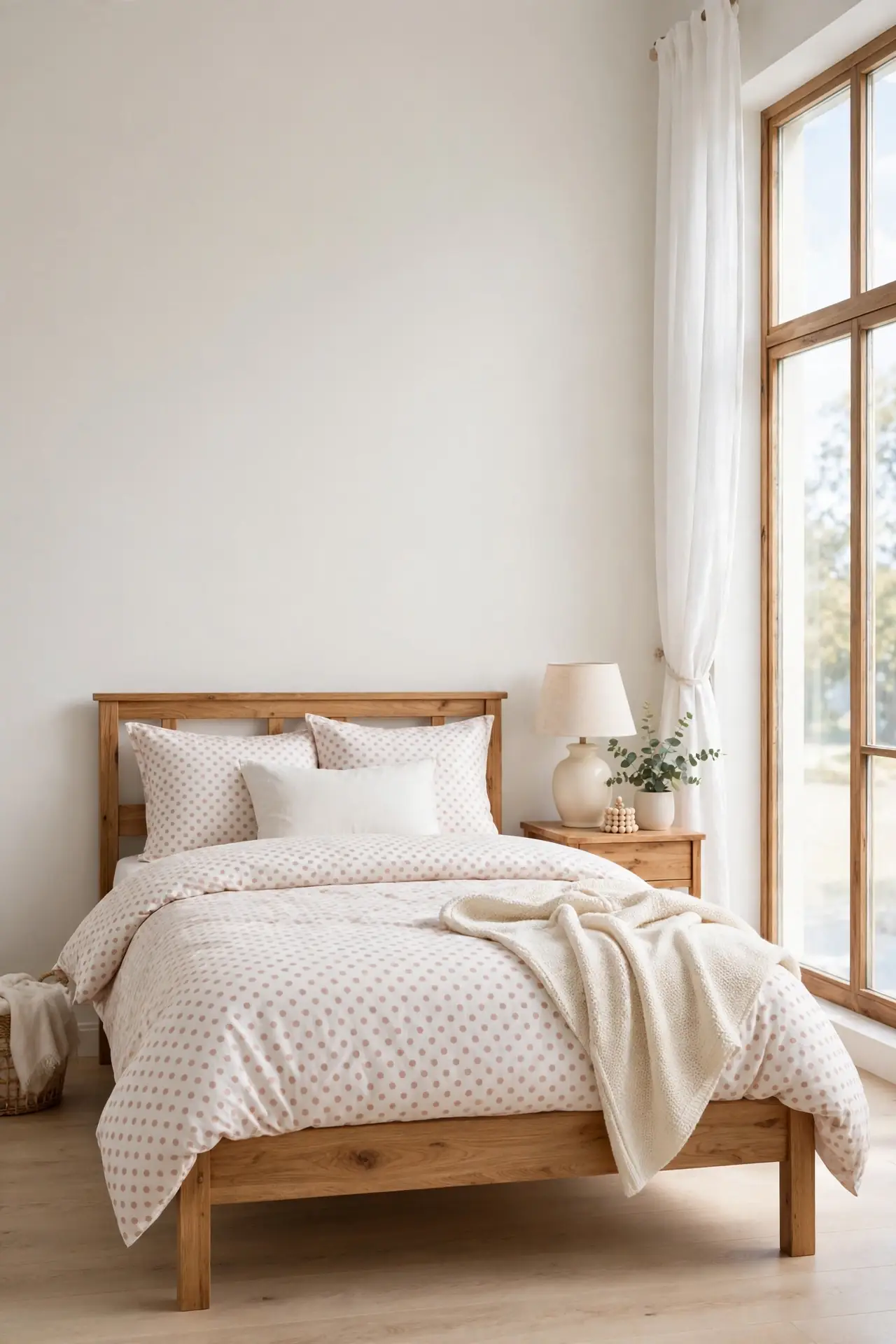 Polka Dot Bedding