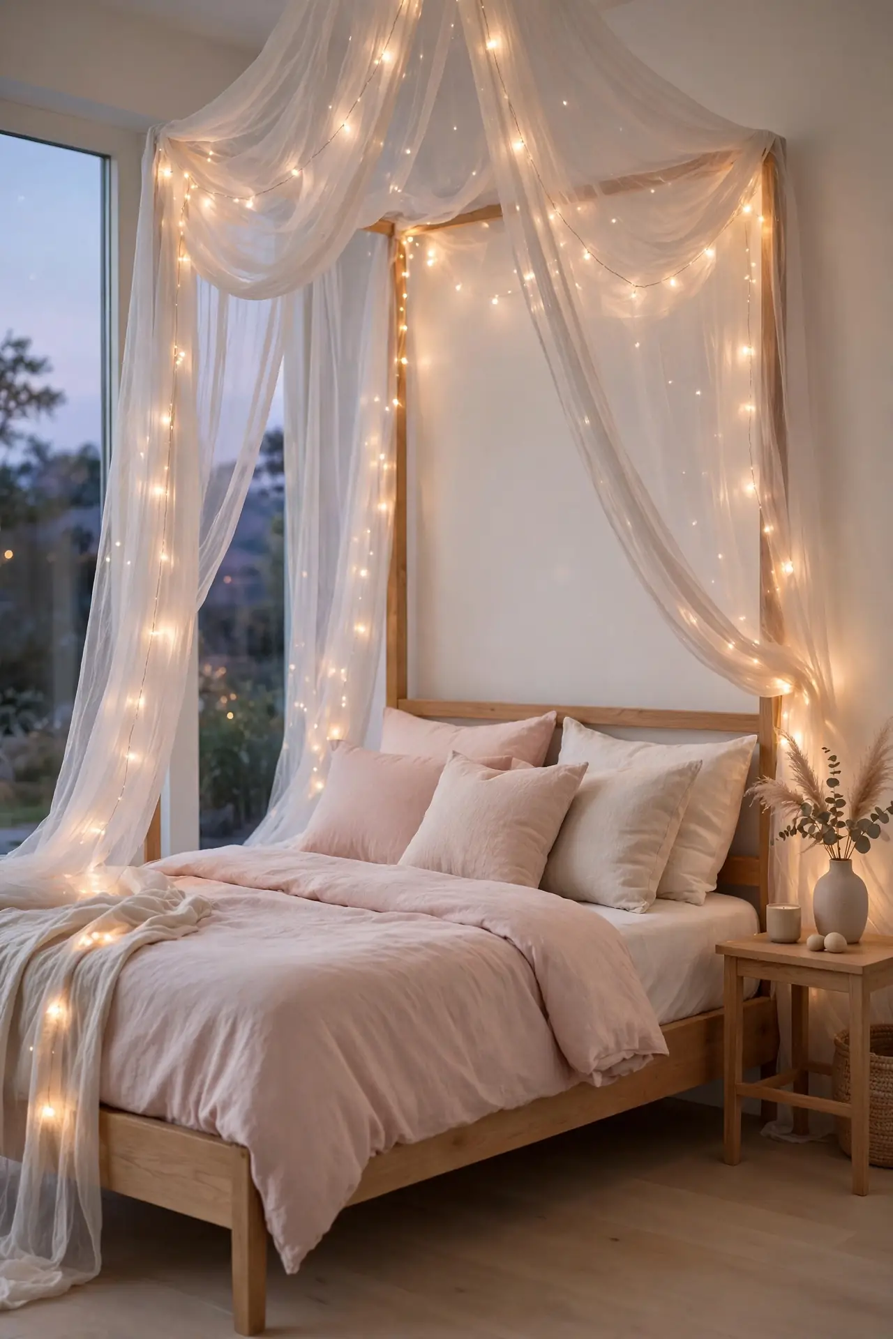 Princess Canopy Lights