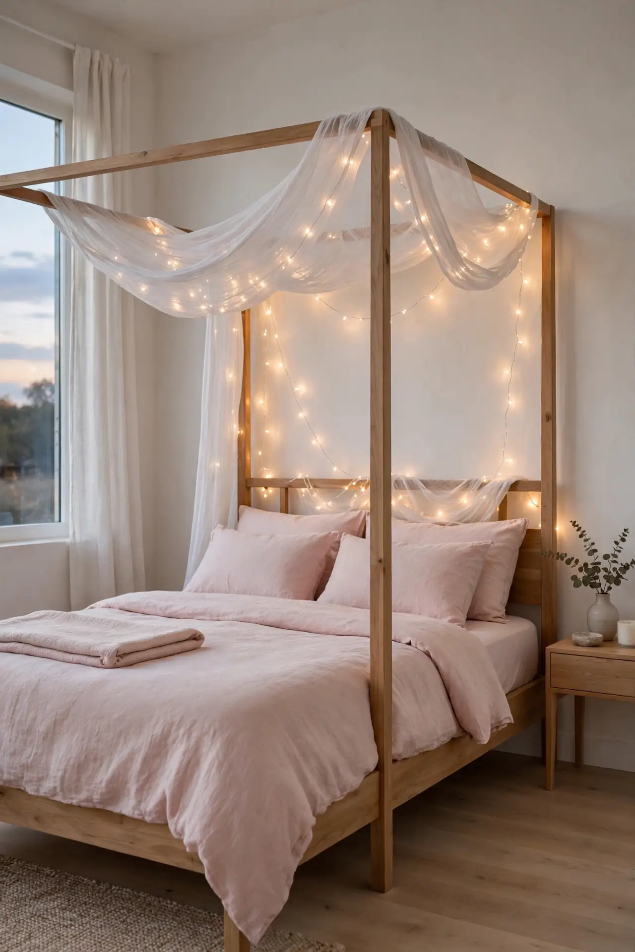 Twinkle Headboard Glow