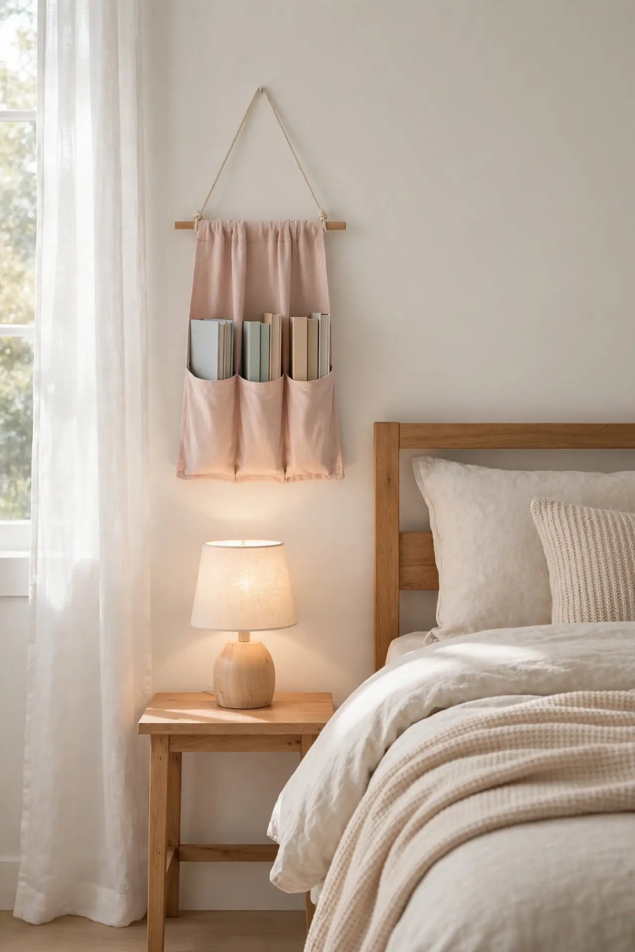 Bedside Book Sling