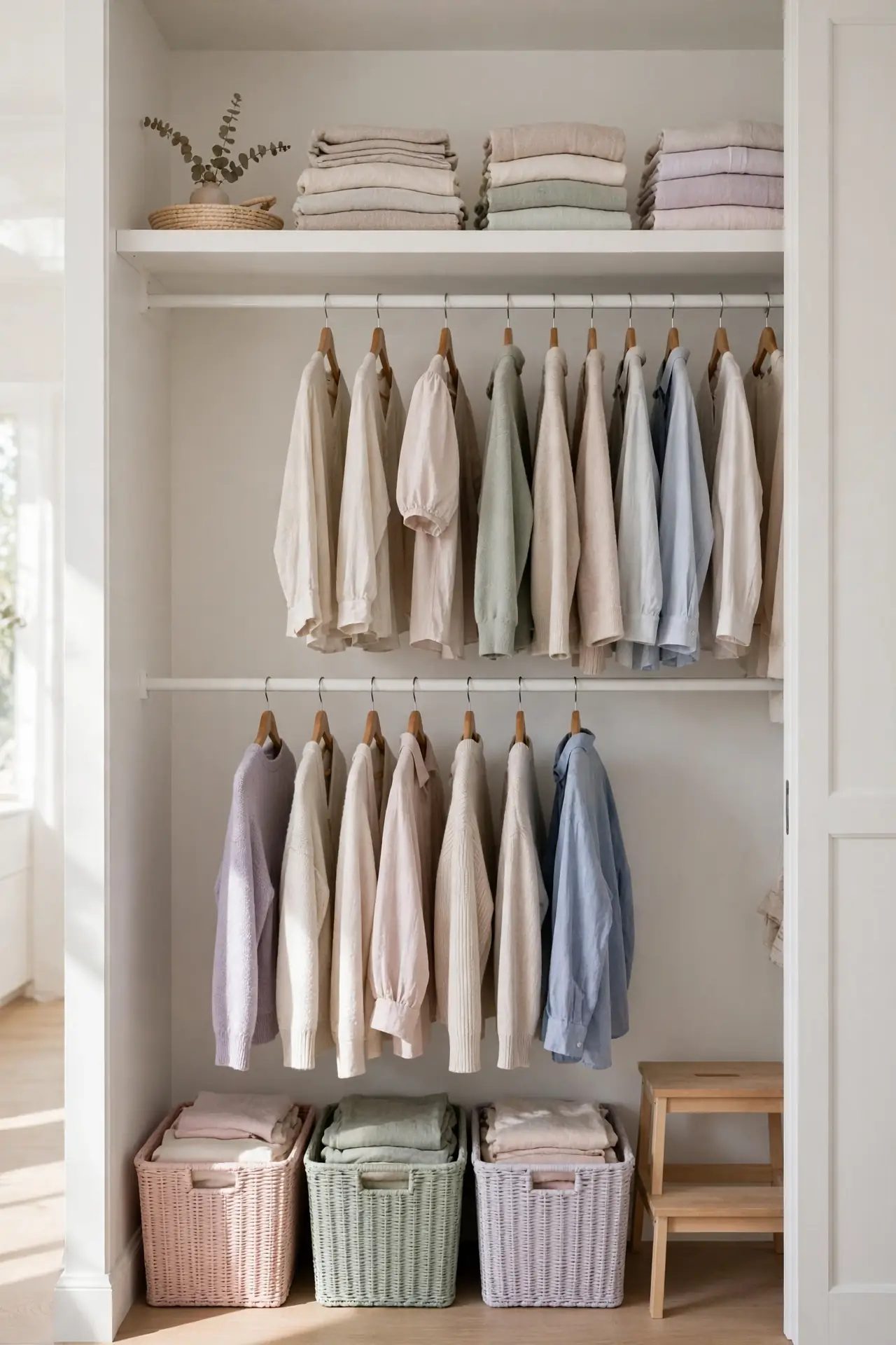Closet Double Rods