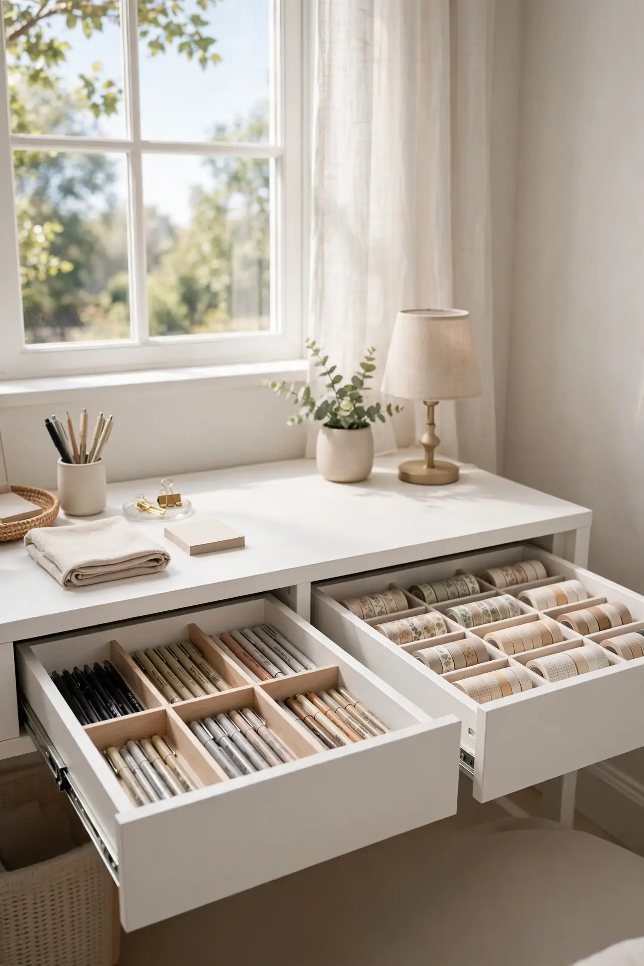 Desk Drawer Dividers