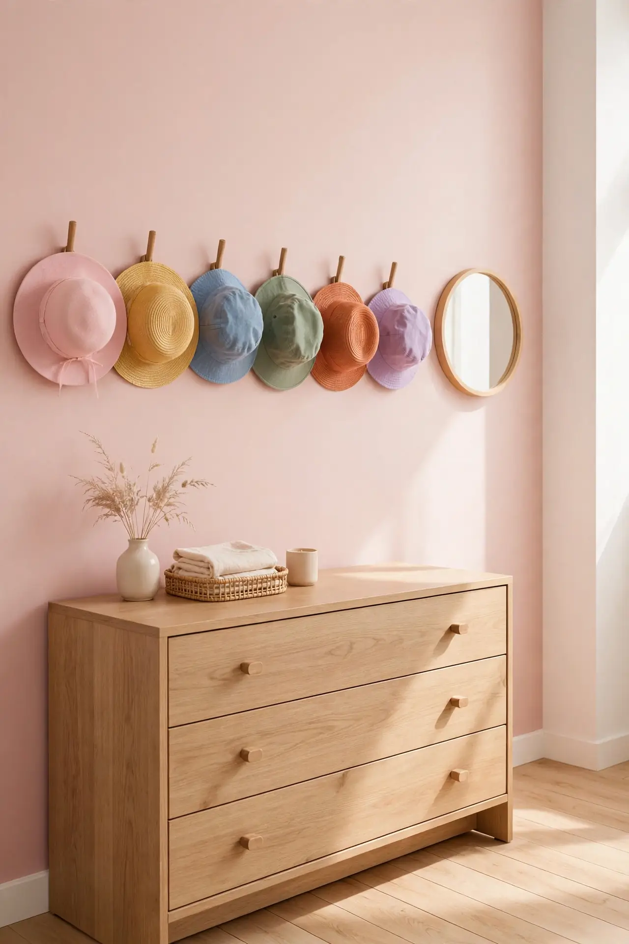 Hat Wall Hooks