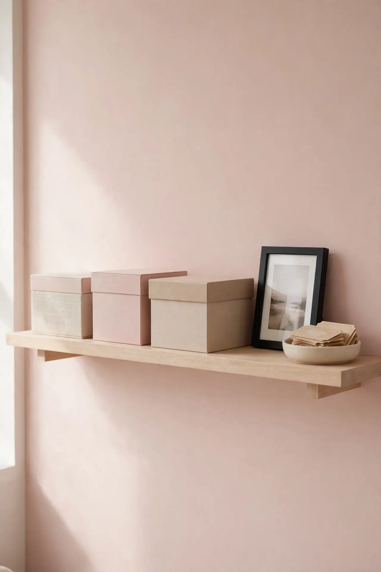 Memory Box Shelf