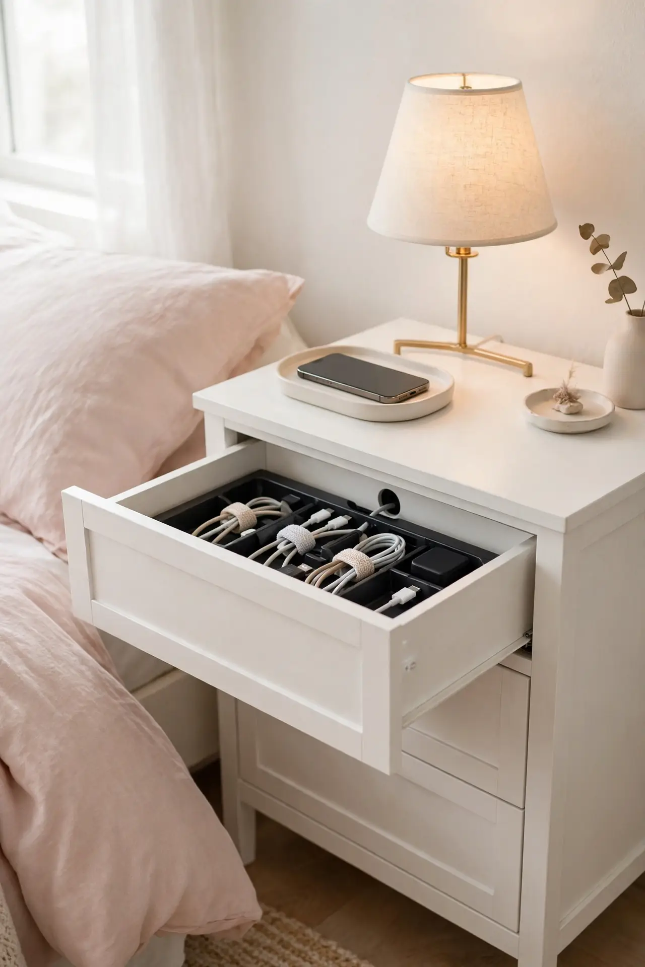 Nightstand Charging Station
