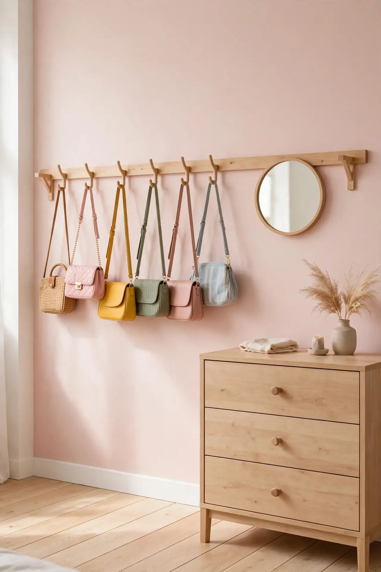 Purse Hook Rail