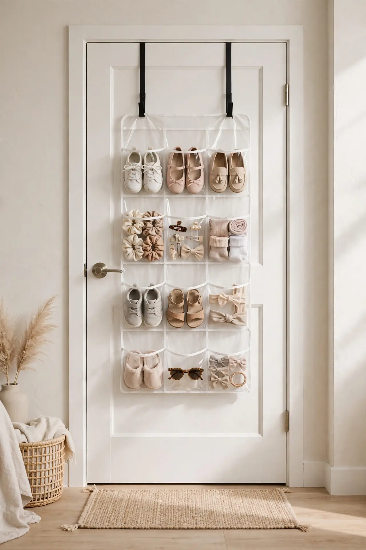 Shoe Pocket Door