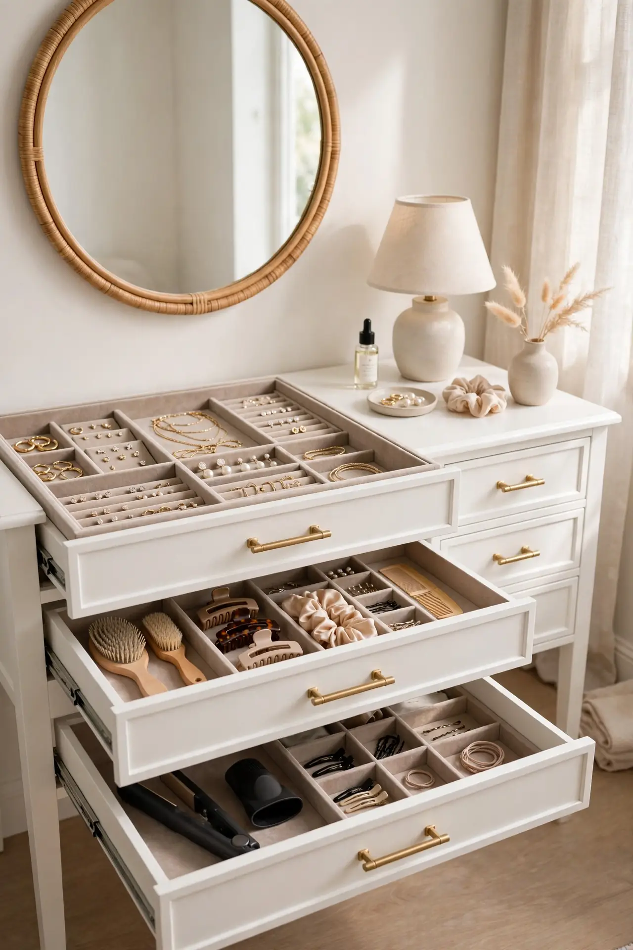 Vanity Drawer Organizers