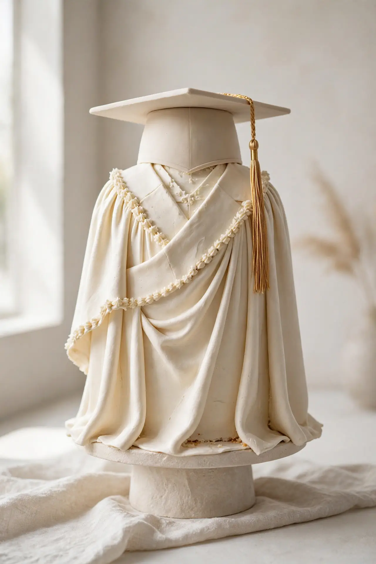 Cap and Gown Cake