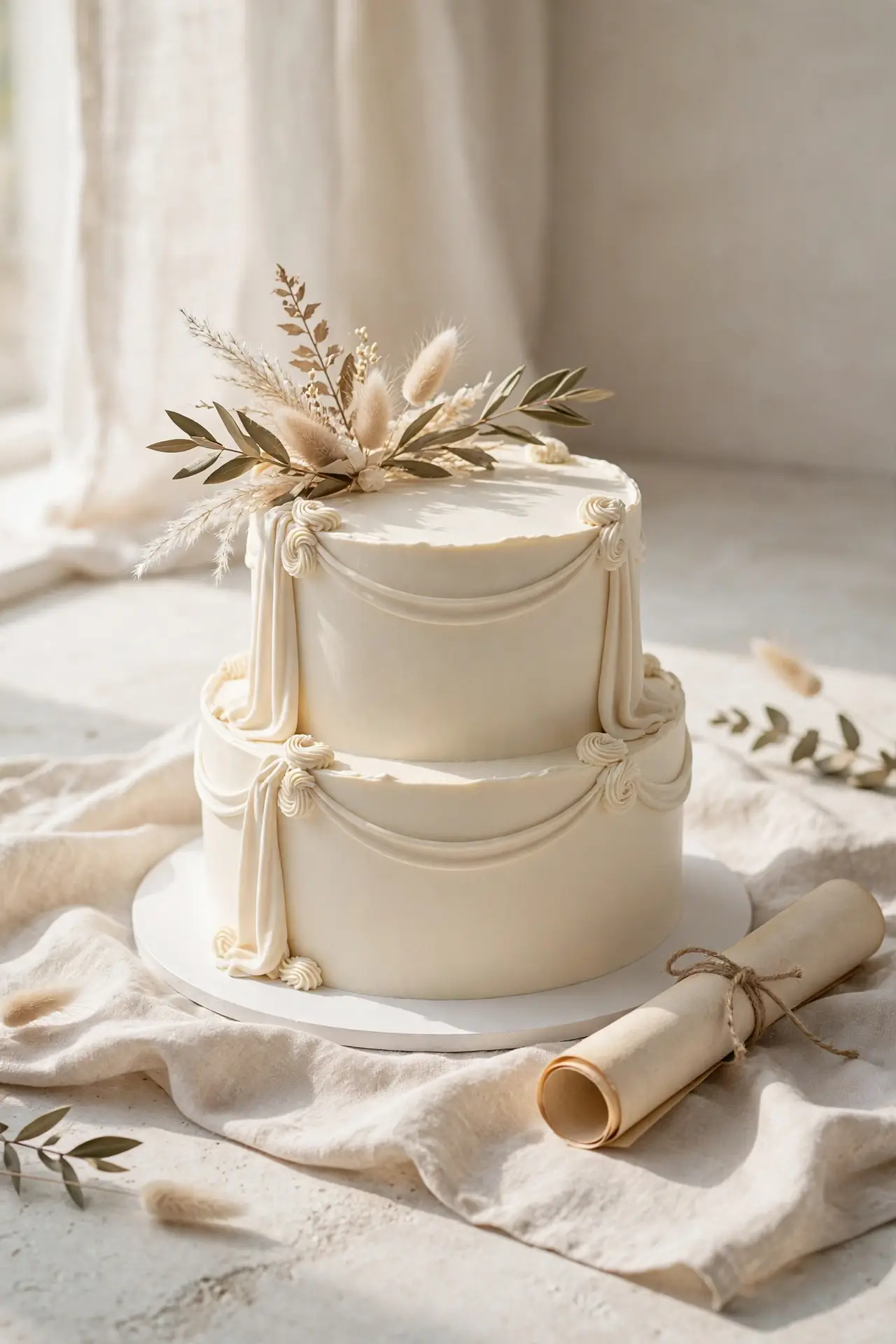 Diploma Scroll Cake