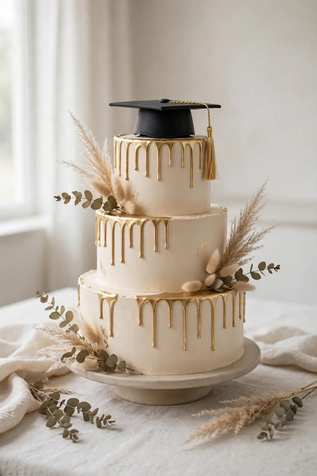 Elegant Gold Drip