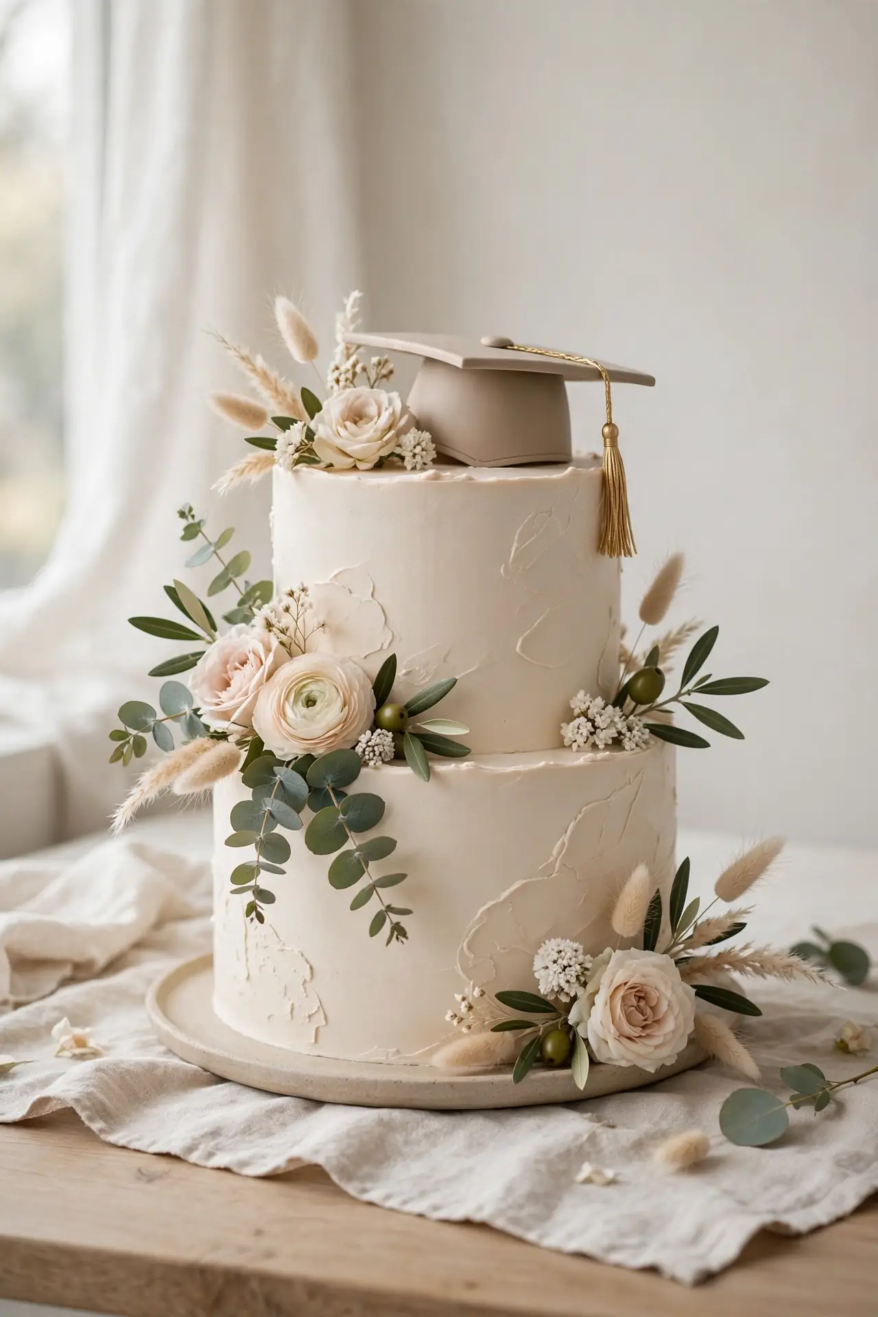 Floral Elegance Cake
