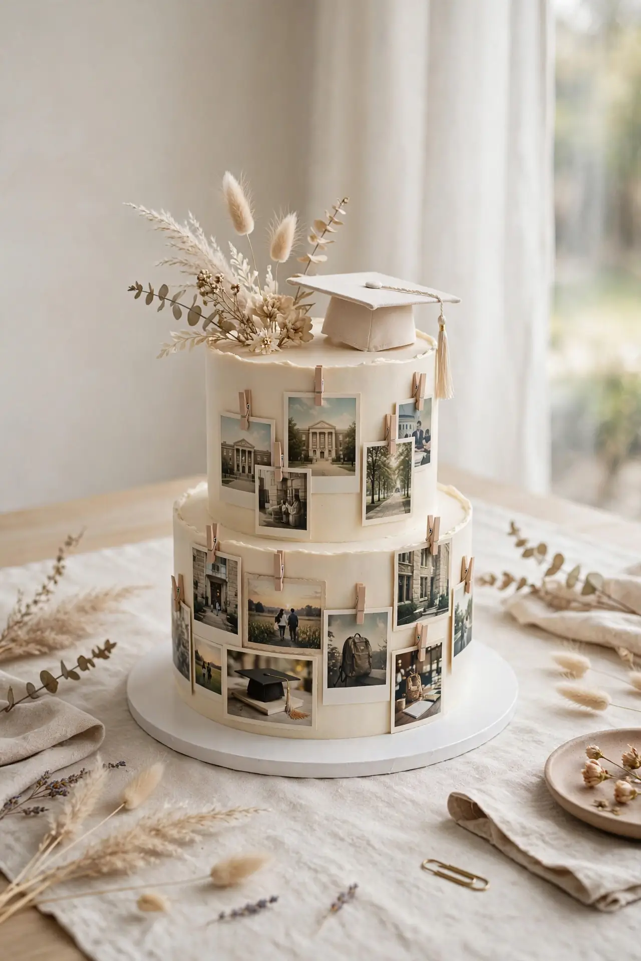 Memory Lane Cake