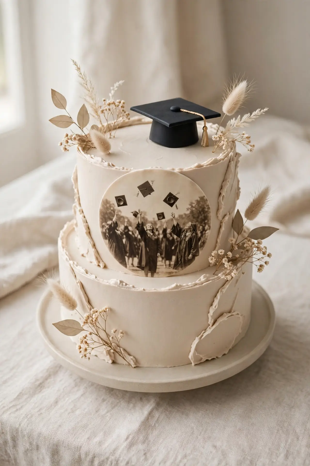 Photo Memory Cake