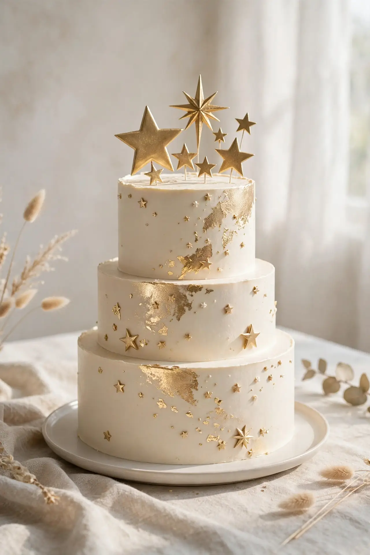 Star Graduate Cake