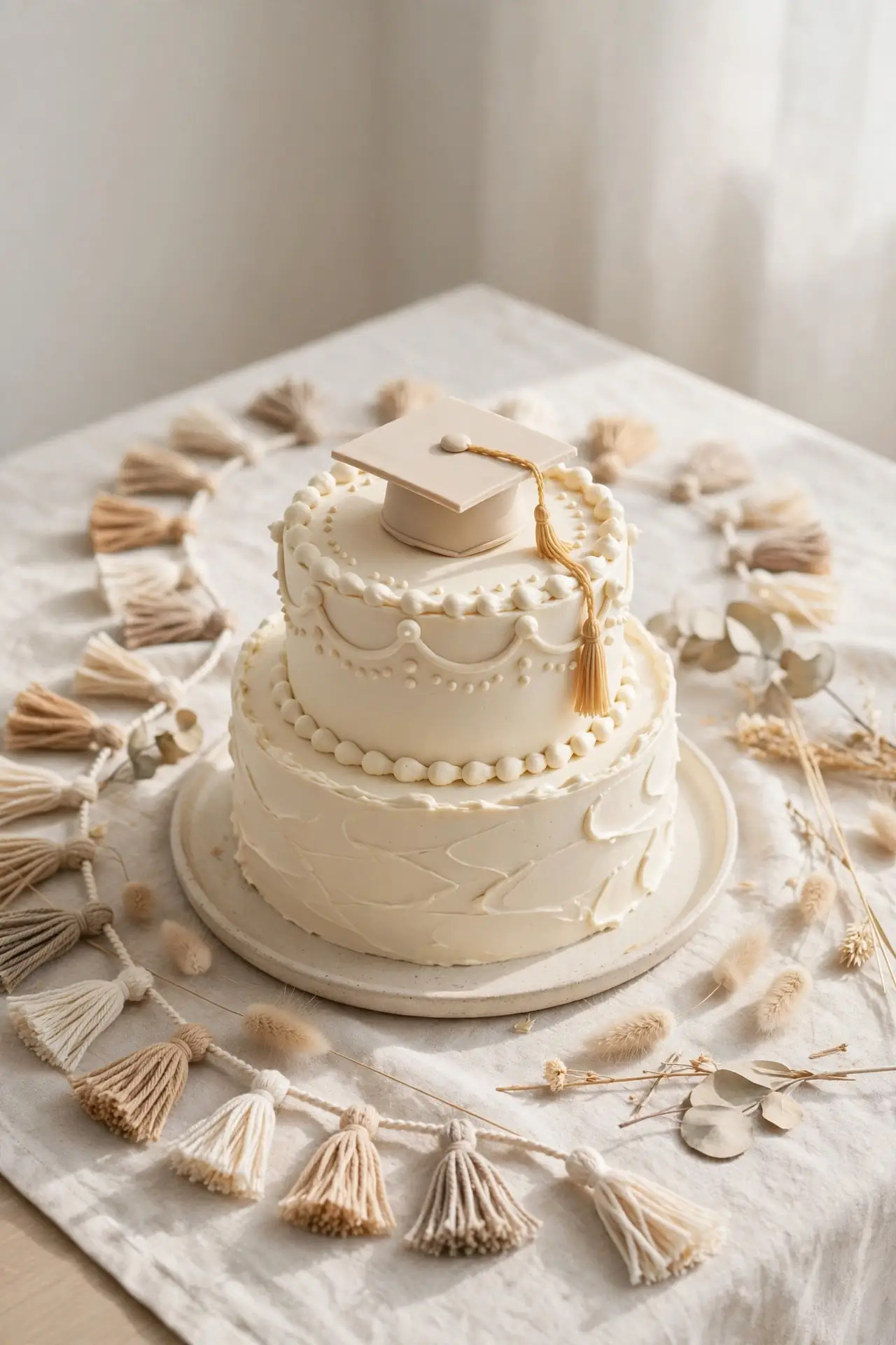 Tassel Garland Cake