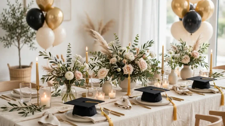 21 Graduation Centerpiece Ideas for a Memorable Party