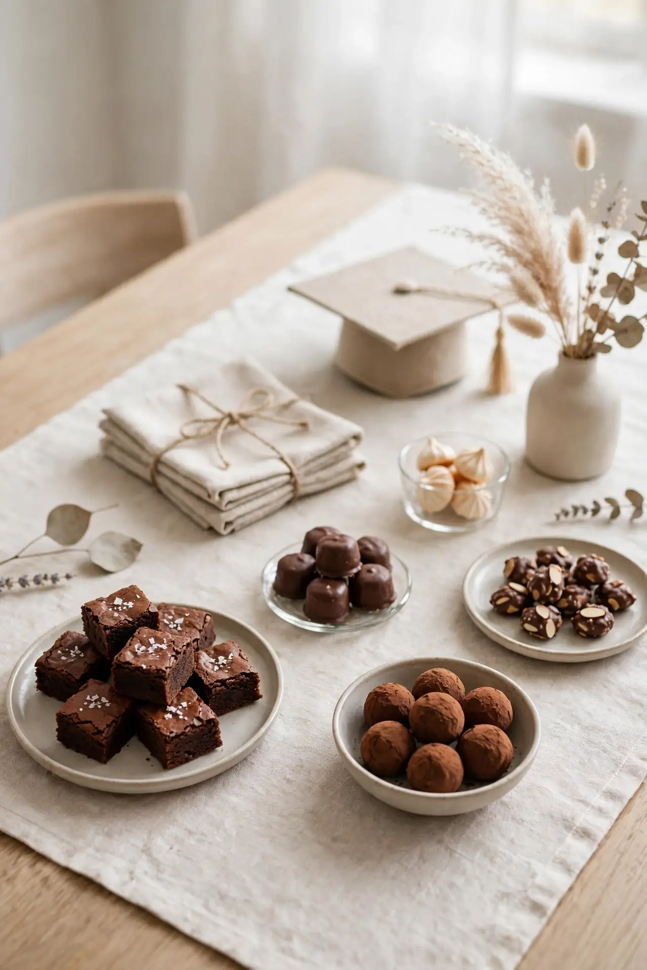 Brownie Bite Platter