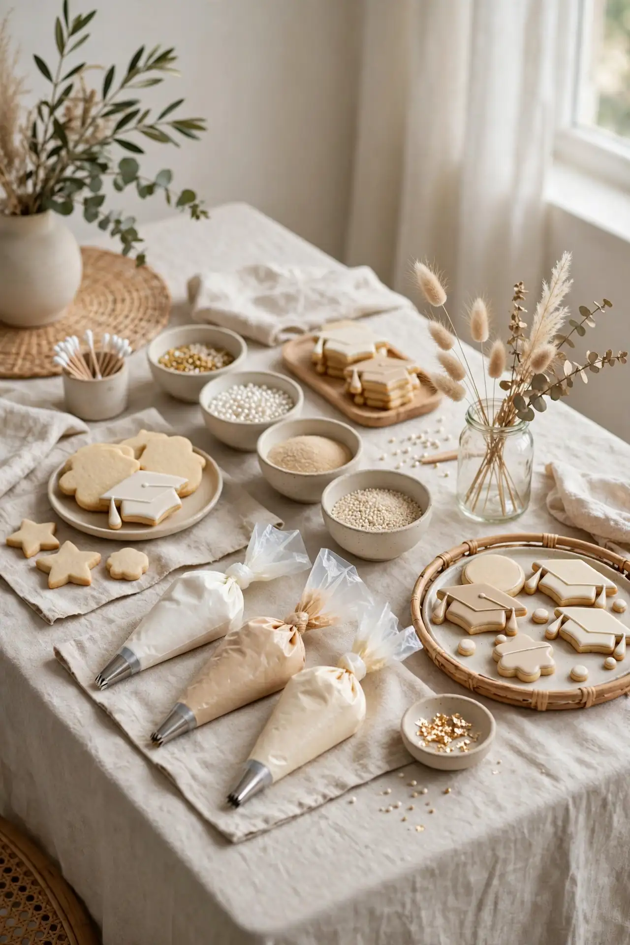Cookie Decorating Station
