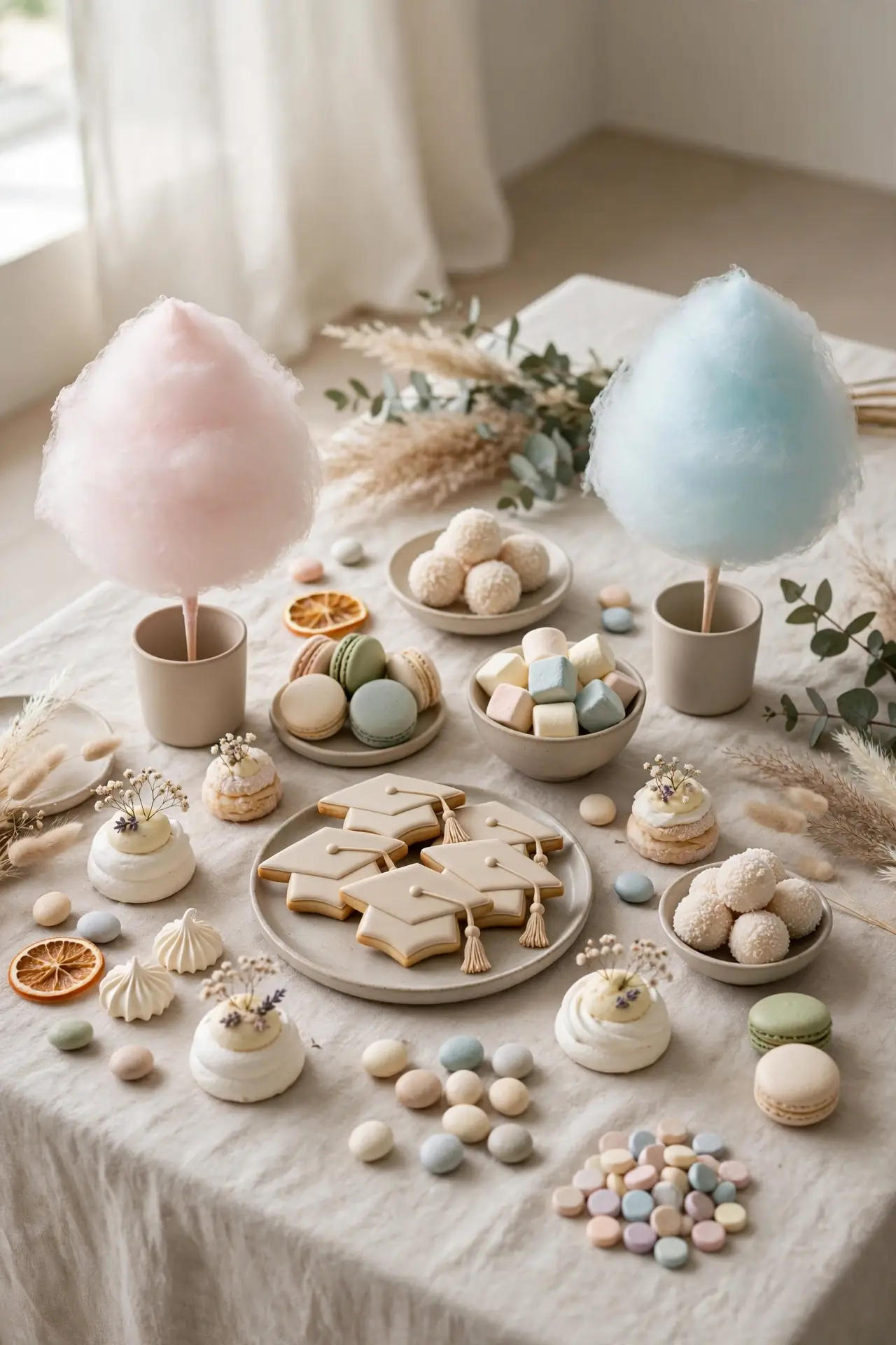 Cotton Candy Display