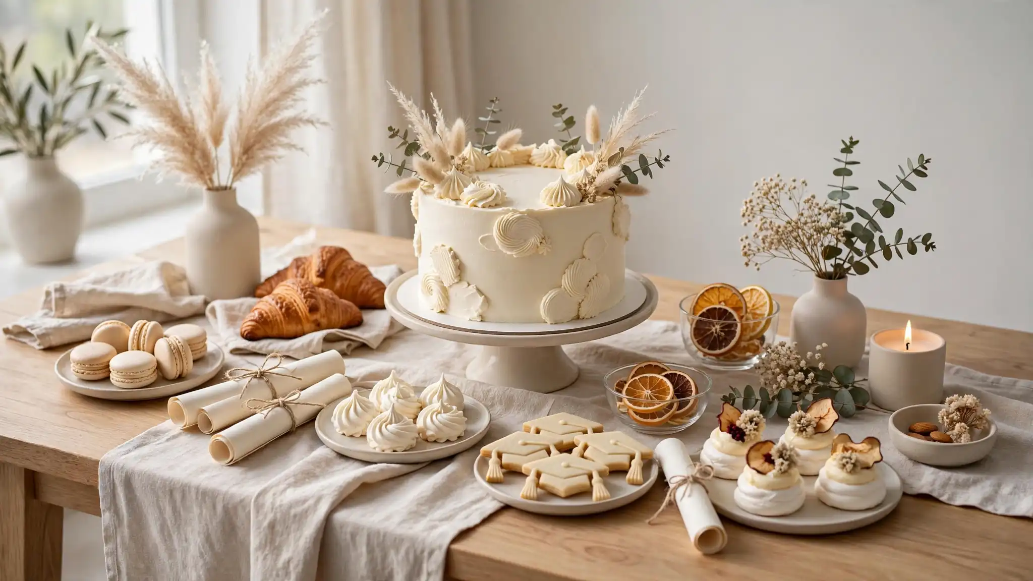 graduation dessert table ideas