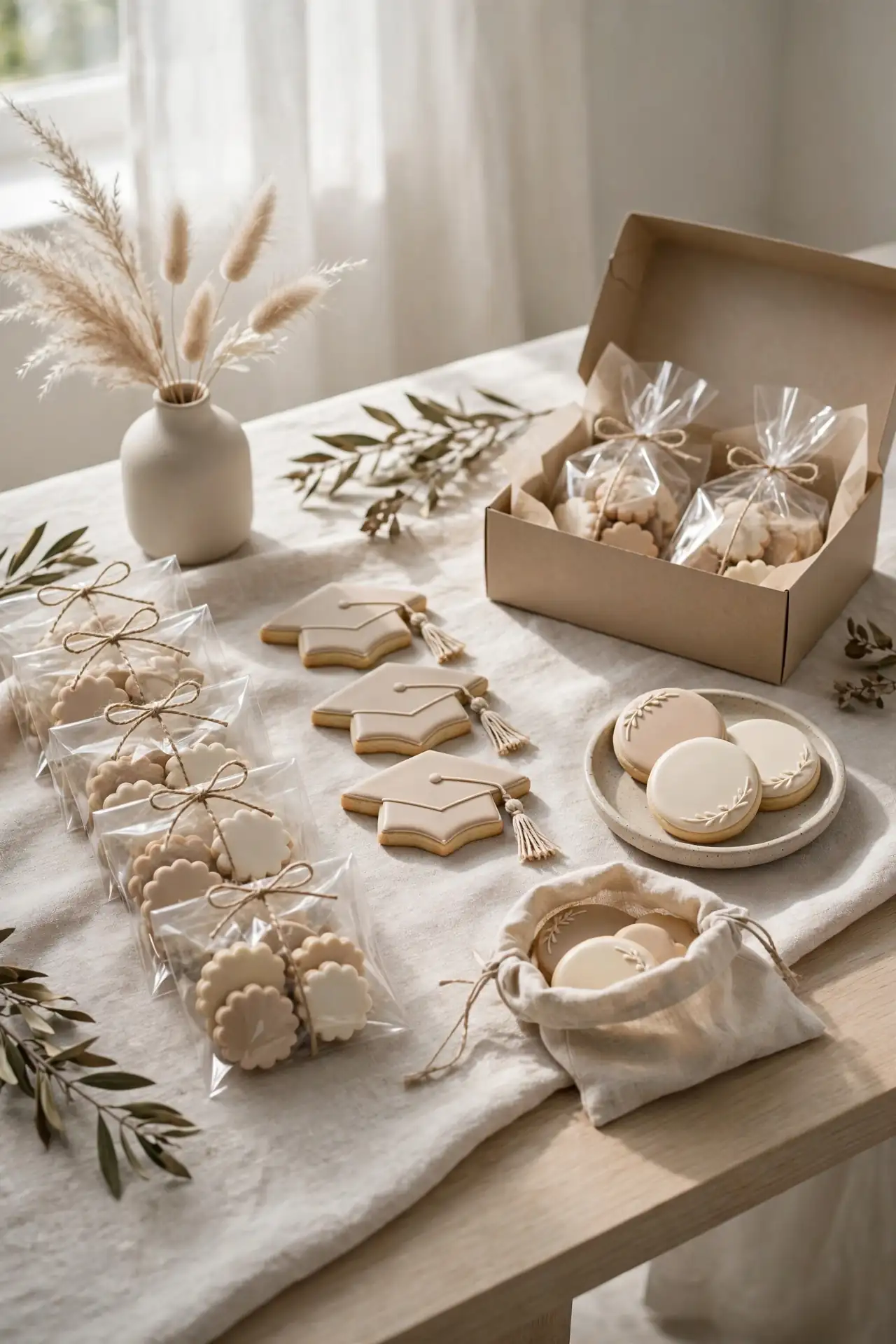 Graduation Cookie Favors
