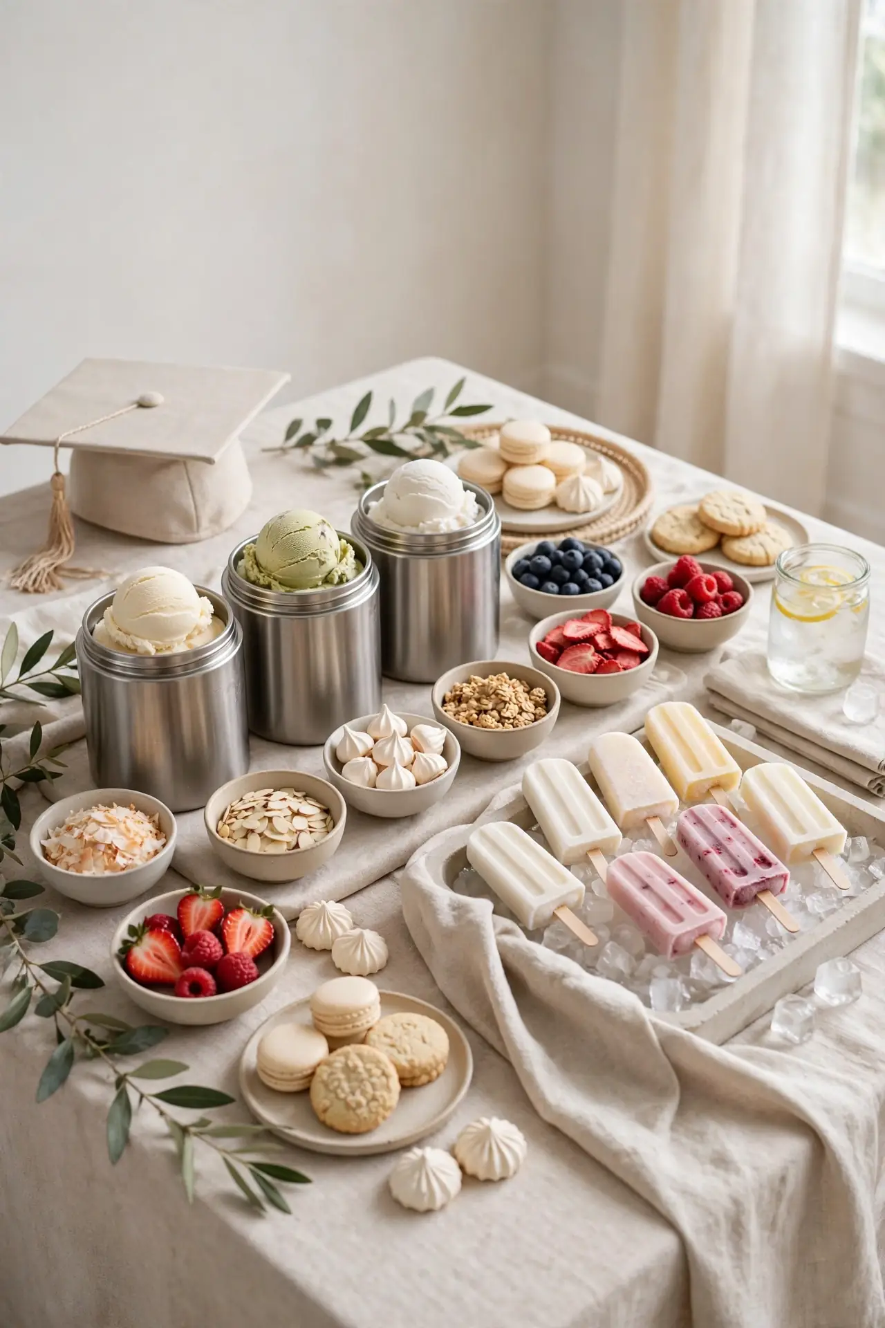 Ice Cream Sundae Bar