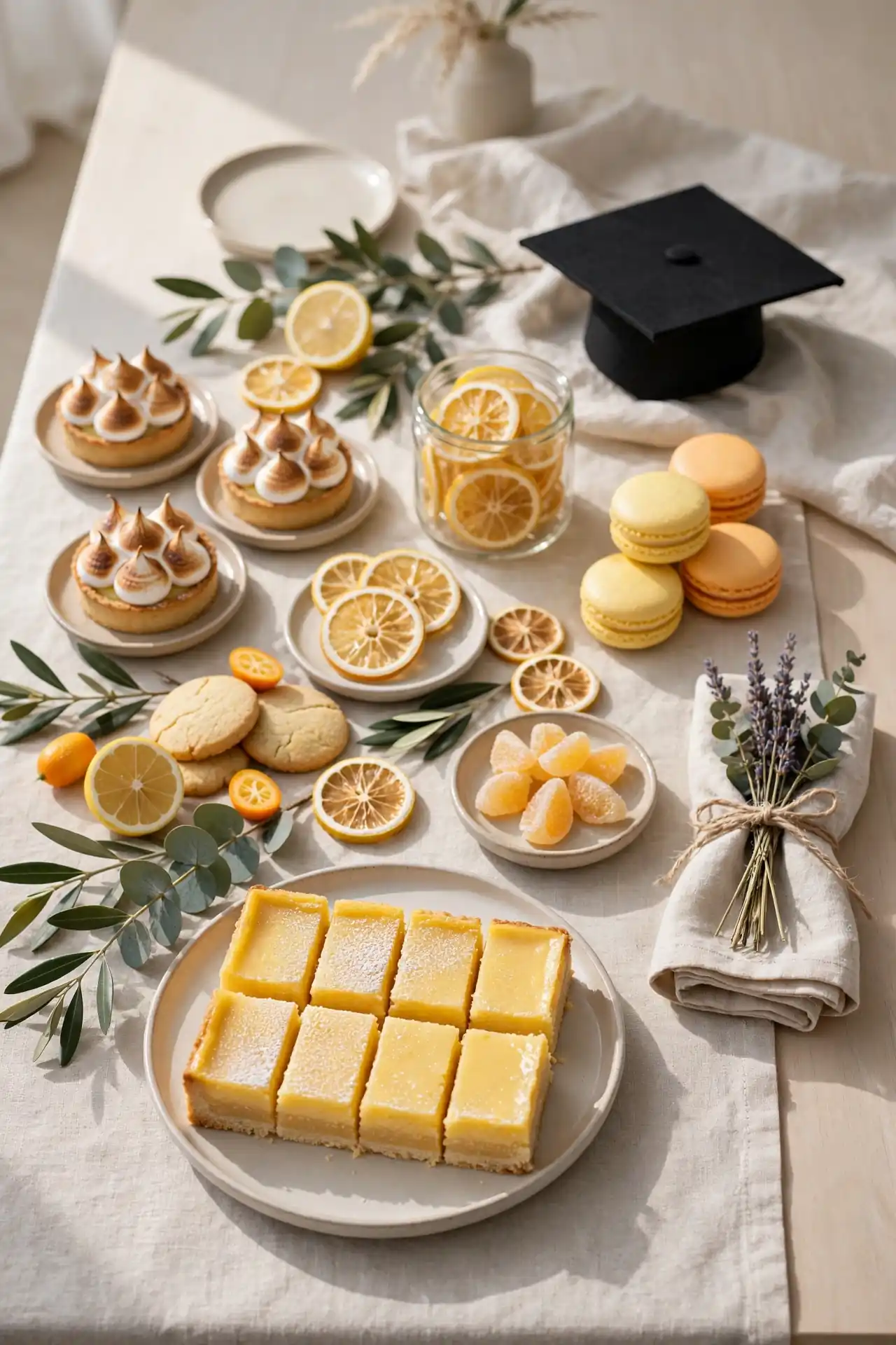 Lemon Bar Squares