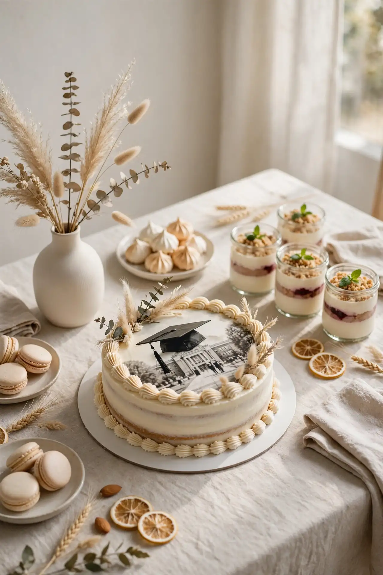 Photo Cake Centerpiece