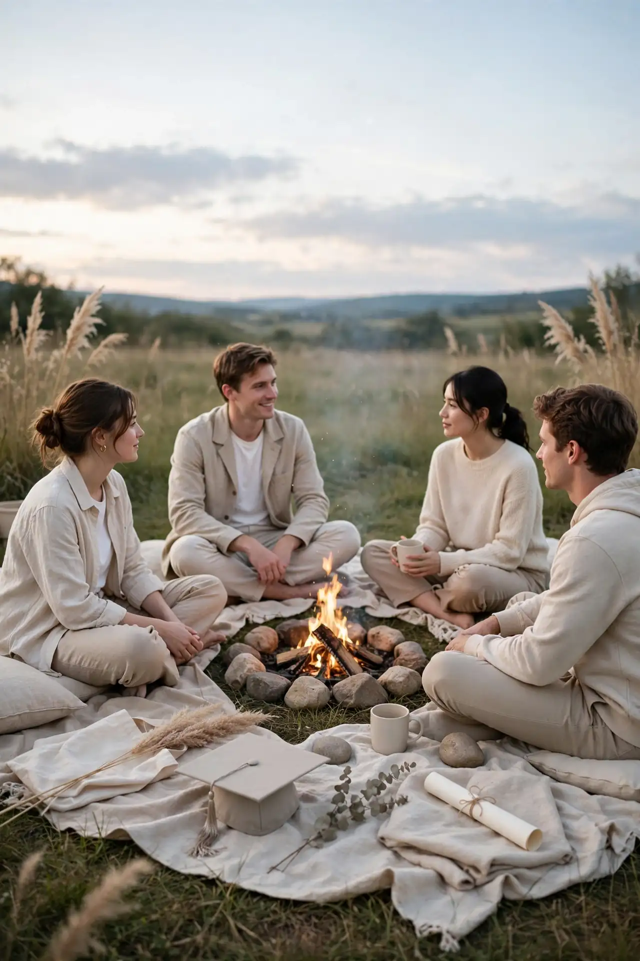 Bonfire Story Circle