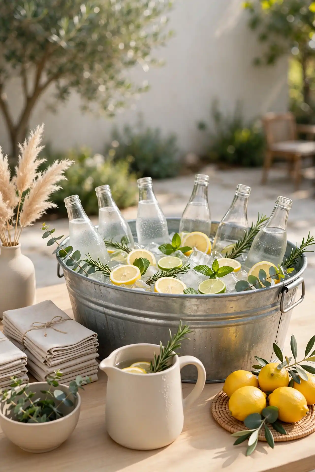 Drink Station Tub