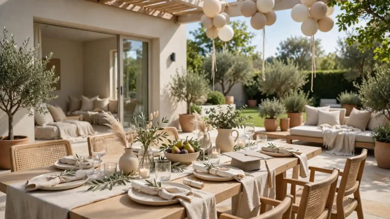 graduation outdoor party ideas