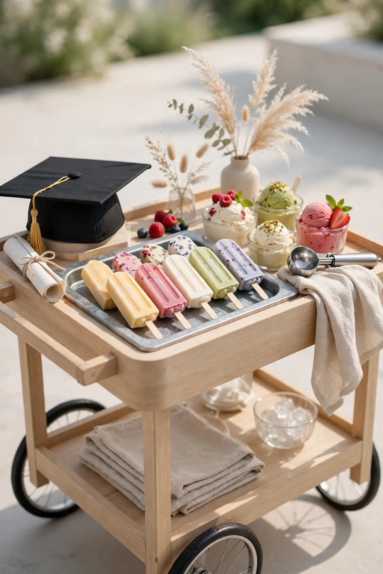 Ice Cream Cart