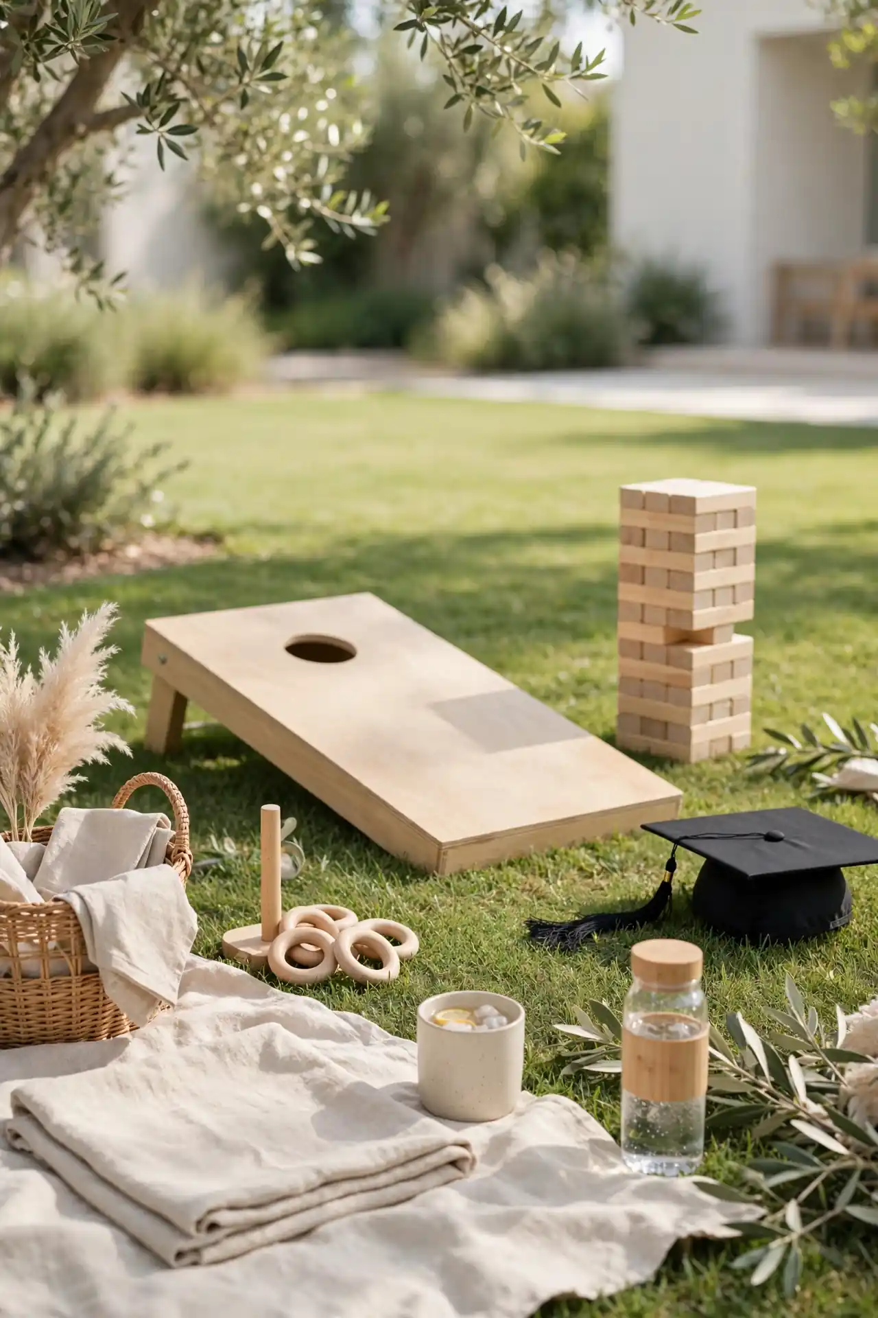 Lawn Game Stations